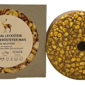 Wildlutscher Spezial Leckstein 3 kg Süßer Gerösteter Mais Versand Am Gleichen Tag